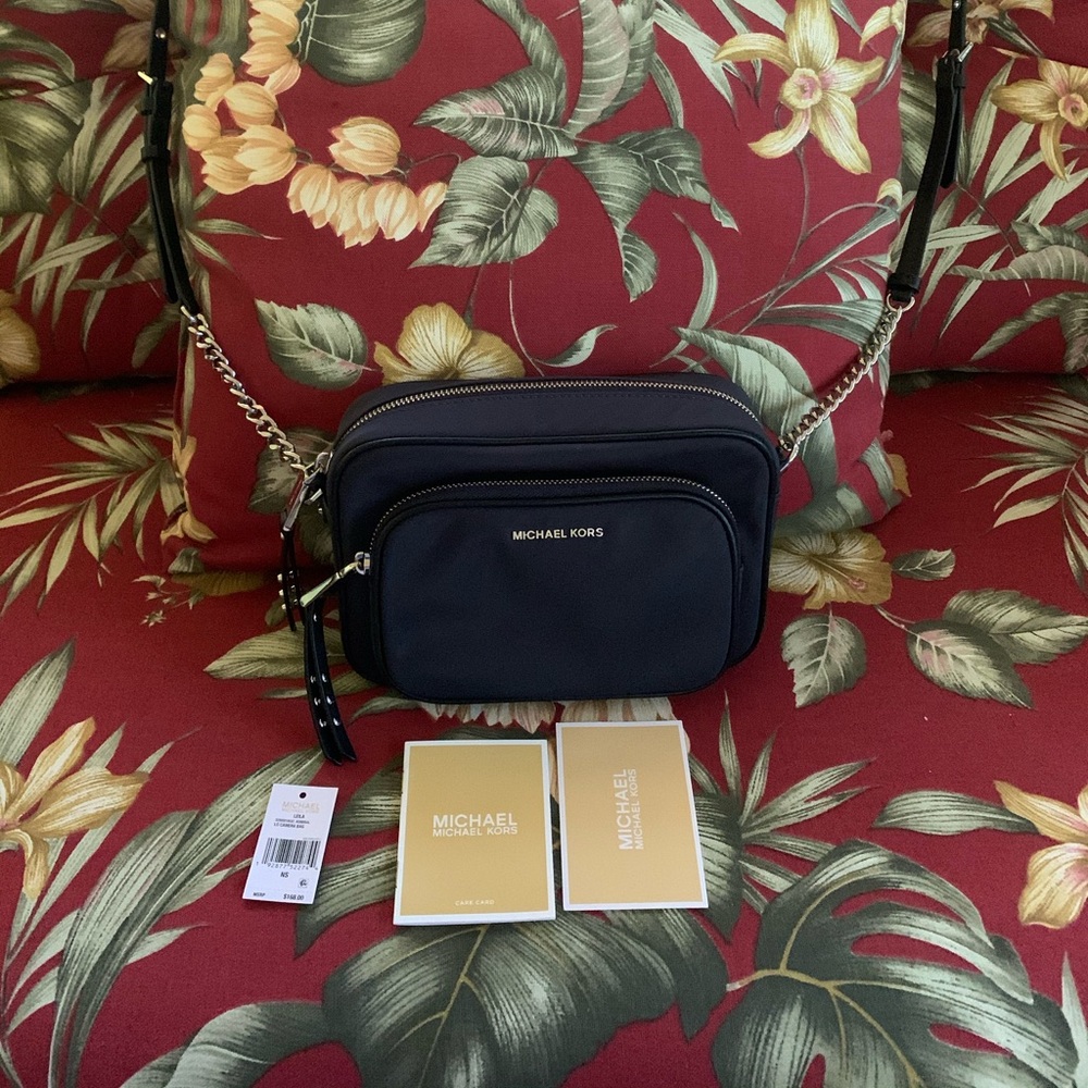 Michael Kors LG Leila Camera Bag